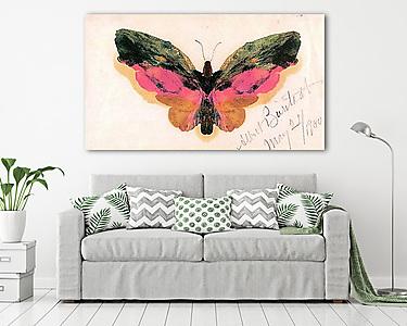Pillangó (vászonkép) - vászonkép, falikép otthonra és irodába