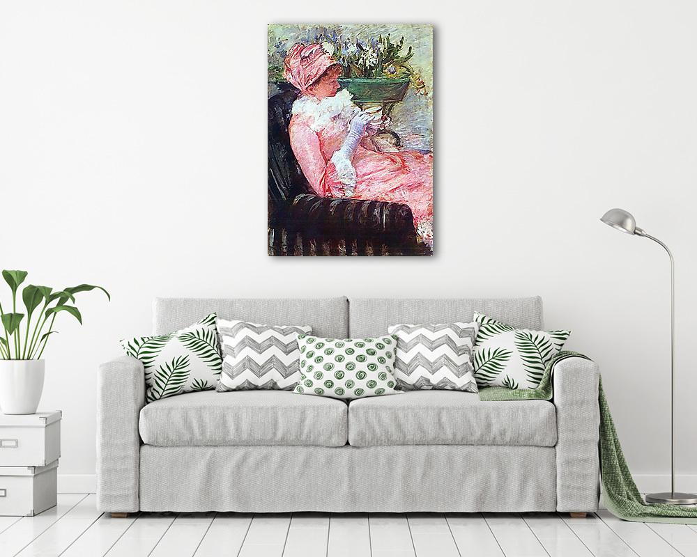 Egy csésze tea - vászonkép, falikép vásárlás Egy csésze tea (többrészes kép) - vászonkép, falikép otthonra és irodába