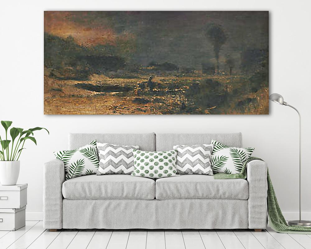 Tájkép (fotótapéta) - vászonkép, falikép otthonra és irodába