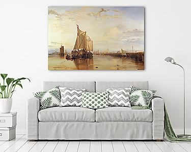 A Dort vitorláshajó (vászonkép) - vászonkép, falikép otthonra és irodába