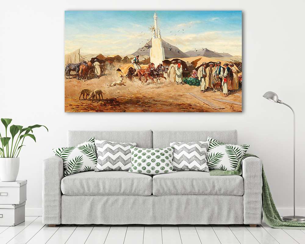 Piacnap egy magyar városban - vászonkép, falikép vásárlás Piacnap egy magyar városban (vászonkép) - vászonkép, falikép otthonra és irodába