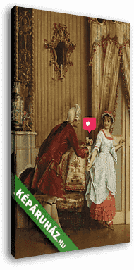 1 Like (Barokk & Graffiti) - vászonkép 3D látványterv