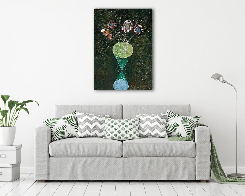 Halak a patakban (részlet 2.) (többrészes kép) - vászonkép, falikép otthonra és irodába