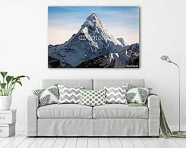 Ama Dablam az Everest Base Camp felé vezető úton (vászonkép) - vászonkép, falikép otthonra és irodába