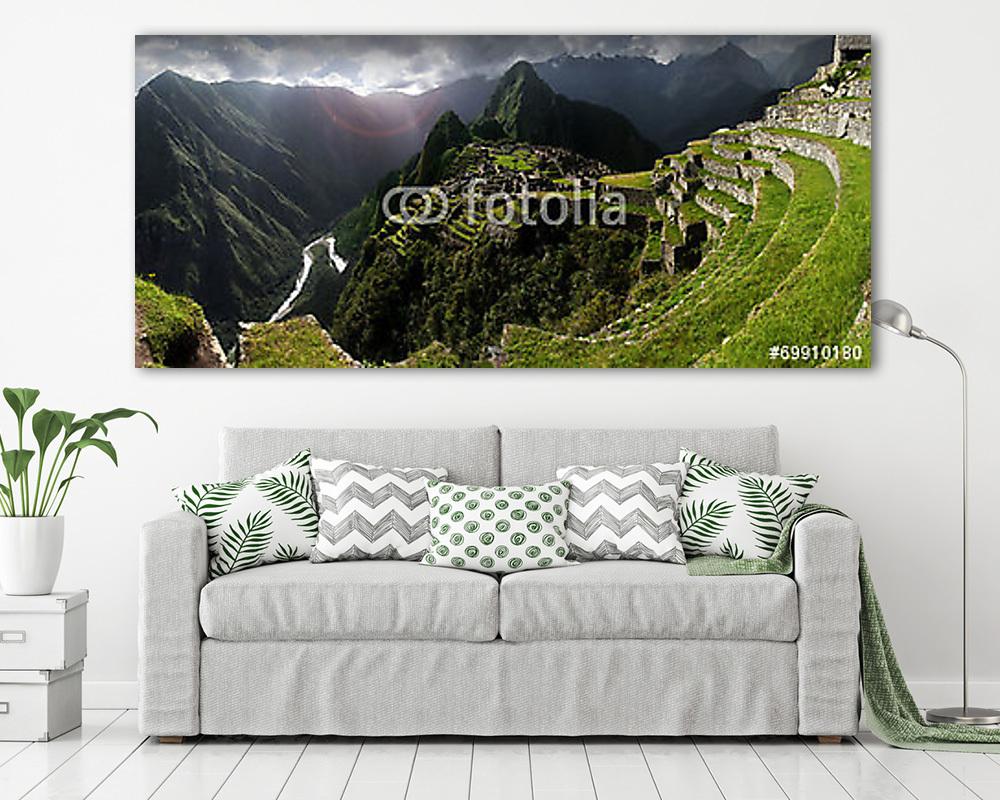 Machu Picchu - vászonkép, falikép vásárlás Machu Picchu (fotótapéta) - vászonkép, falikép otthonra és irodába