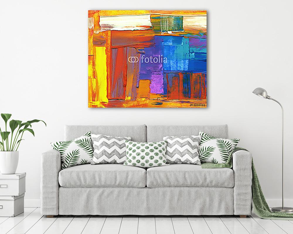 Kézzel festett háttér. SAJÁT KÉSZÍTÉSŰ. - vászonkép, falikép vásárlás Kézzel festett háttér. SAJÁT KÉSZÍTÉSŰ. (vászonkép) - vászonkép, falikép otthonra és irodába