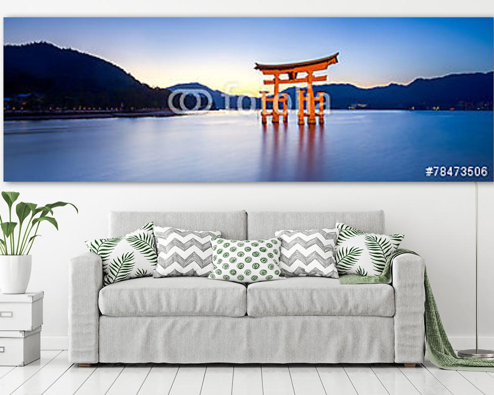 Miyajima Japán (poszter) - vászonkép, falikép otthonra és irodába
