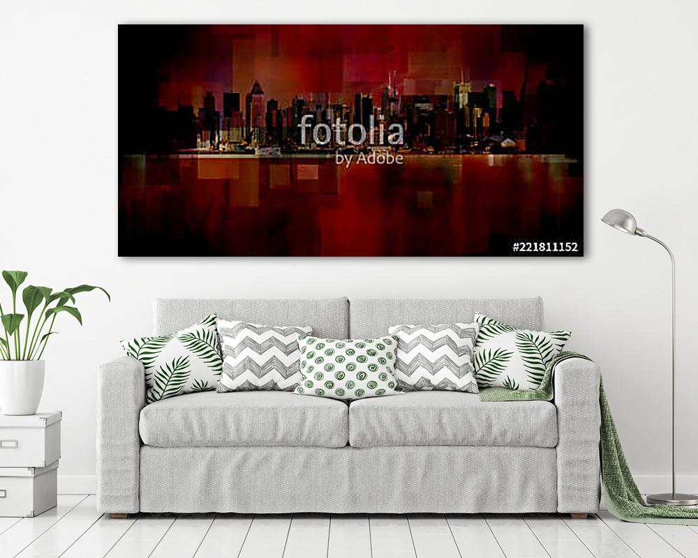 Manhattan - vászonkép, falikép vásárlás Manhattan (vászonkép) - vászonkép, falikép otthonra és irodába