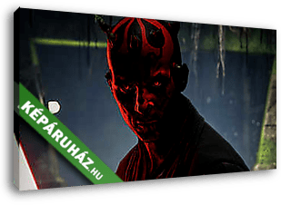 Star Wars: Battlefront II. - Darth Maul videójáték téma - vászonkép 3D látványterv