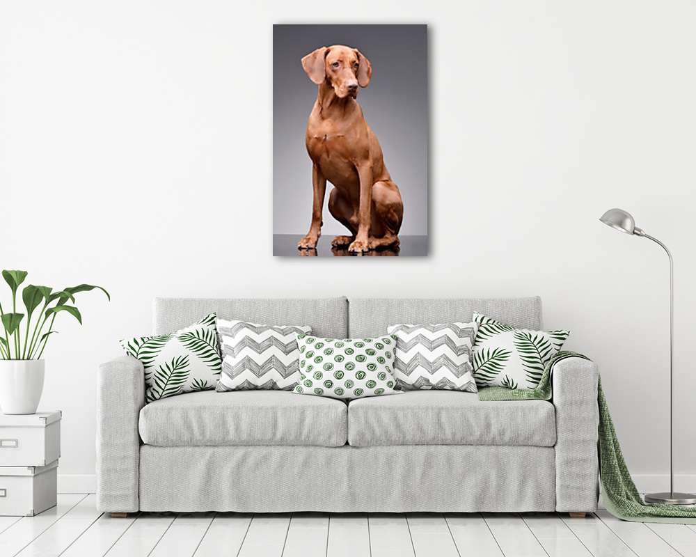 Nyugalom és fegyelem (keretezett kép) - vászonkép, falikép otthonra és irodába