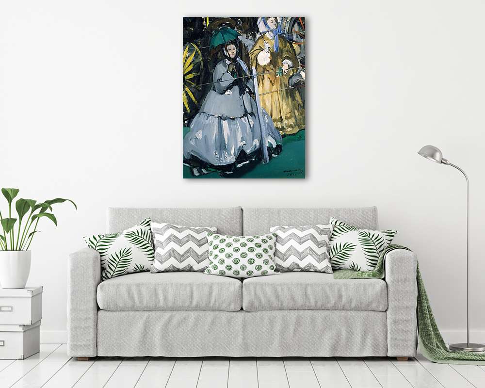 Nők a versenyen (poszter) - vászonkép, falikép otthonra és irodába