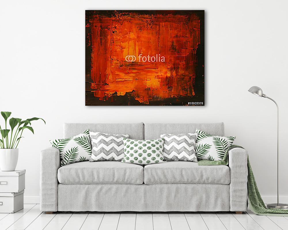 Kézzel festett háttér. SAJÁT KÉSZÍTÉSŰ. (vászonkép) - vászonkép, falikép otthonra és irodába