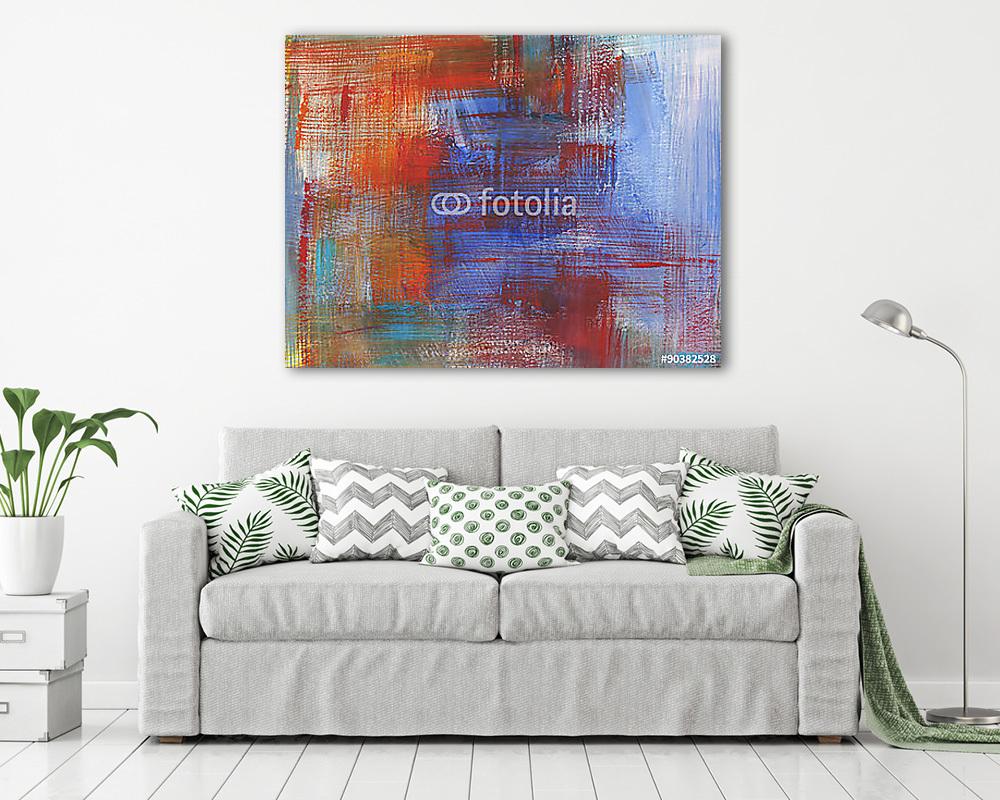 Absztrakt hátterek (vászonkép) - vászonkép, falikép otthonra és irodába