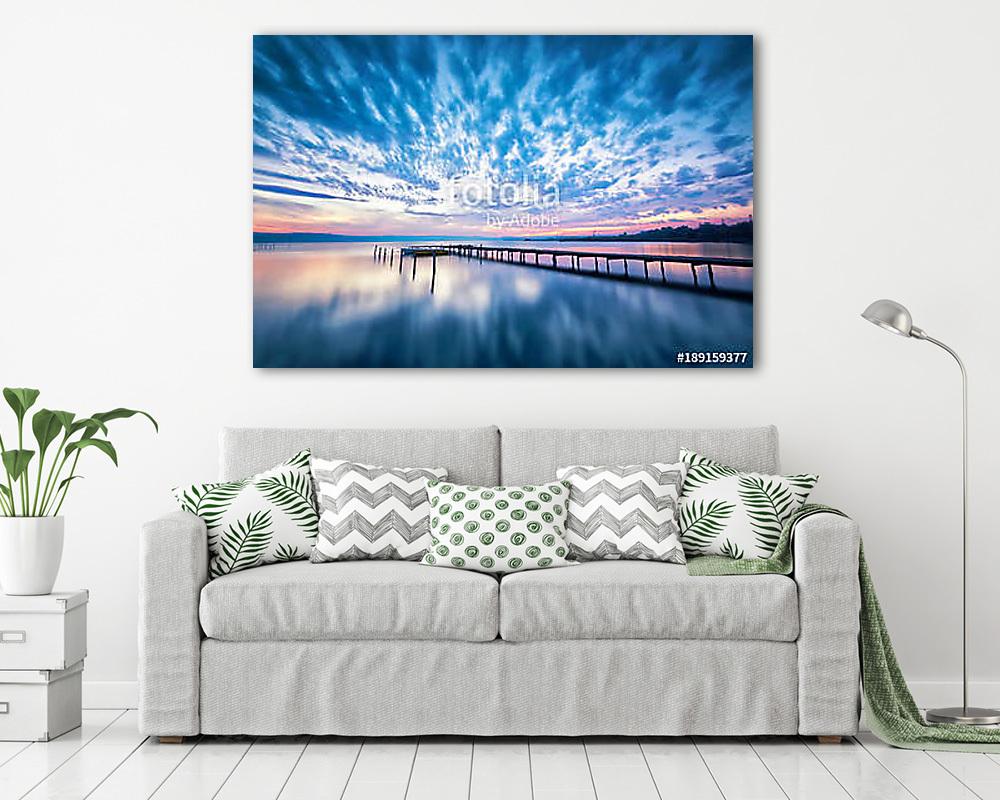 Amazing lake sunset /
Magnificent long exposure lake sunset wit - vászonkép, falikép vásárlás Amazing lake sunset /
Magnificent long exposure lake sunset wit (vászonkép) - vászonkép, falikép otthonra és irodába