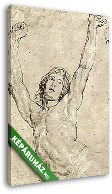 Krisztus (tanulmány) - vászonkép 3D látványterv