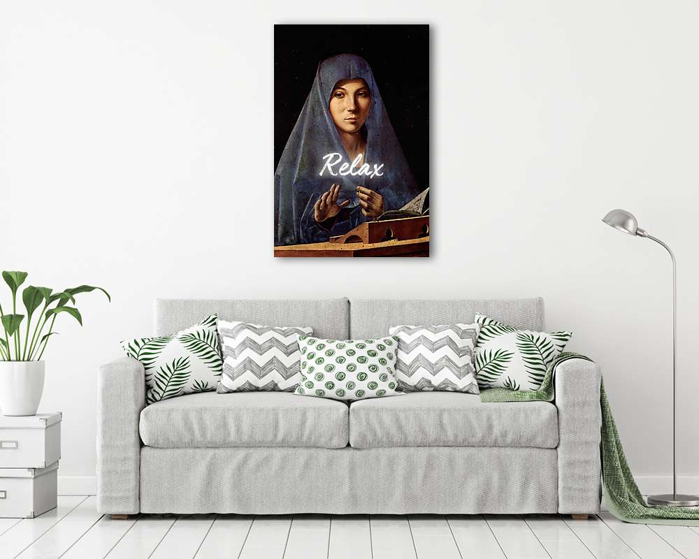 Relax (Barokk & Graffiti) - vászonkép, falikép vásárlás Relax (Barokk & Graffiti) (vászonkép) - vászonkép, falikép otthonra és irodába