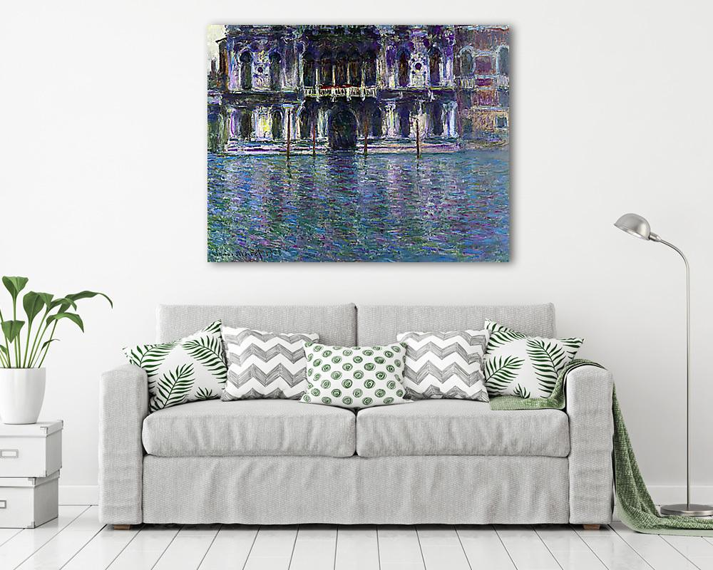 Contarini Palota, Velence - Színverzió 1. (vászonkép) - vászonkép, falikép otthonra és irodába