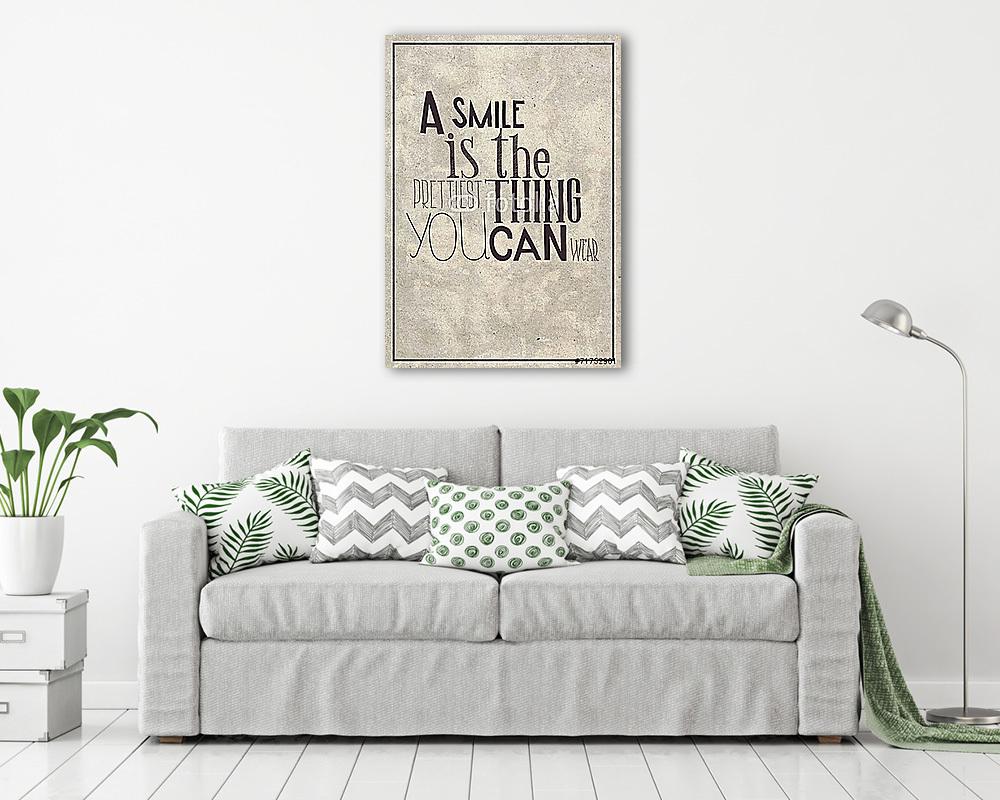 Reklám plakát. Bölcs megjegyzés - vászonkép, falikép vásárlás Reklám plakát. Bölcs megjegyzés (vászonkép) - vászonkép, falikép otthonra és irodába