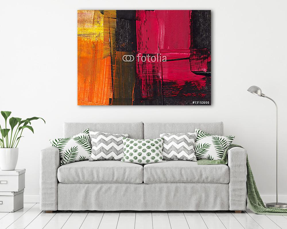 Kézzel festett háttér. SAJÁT KÉSZÍTÉSŰ. (vászonkép) - vászonkép, falikép otthonra és irodába