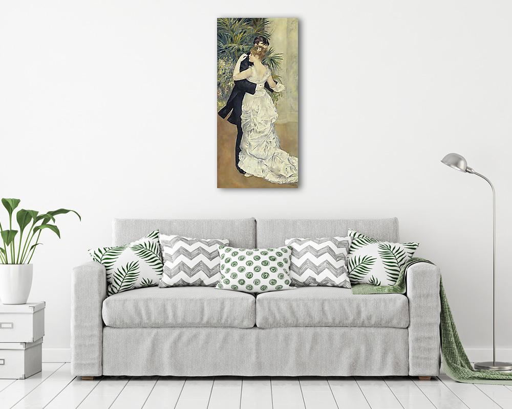 Városi tánc - színverzió 2. - vászonkép, falikép vásárlás Városi tánc - színverzió 2. (vászonkép) - vászonkép, falikép otthonra és irodába