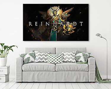 Overwatch - Reinhardt (vászonkép) - vászonkép, falikép otthonra és irodába