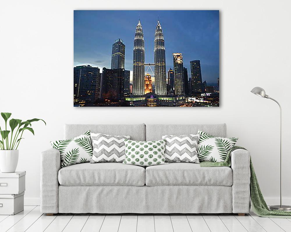 Kuala Lumpur, Malajzia - vászonkép, falikép vásárlás Kuala Lumpur, Malajzia (vászonkép) - vászonkép, falikép otthonra és irodába