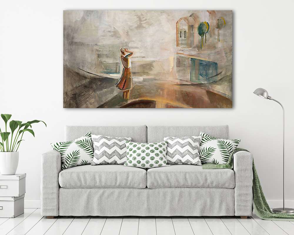 Visszhang (színverzió)1936 - vászonkép, falikép vásárlás Visszhang (színverzió)1936 (bögre) - vászonkép, falikép otthonra és irodába