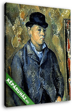 Porté Cézanne fiáról - vászonkép 3D látványterv