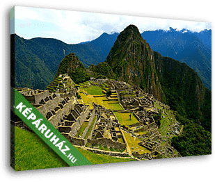 Machu Picchu - vászonkép 3D látványterv