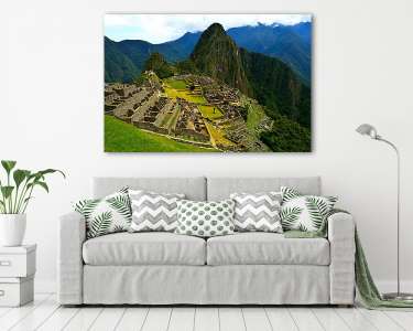 Machu Picchu (vászonkép) - vászonkép, falikép otthonra és irodába