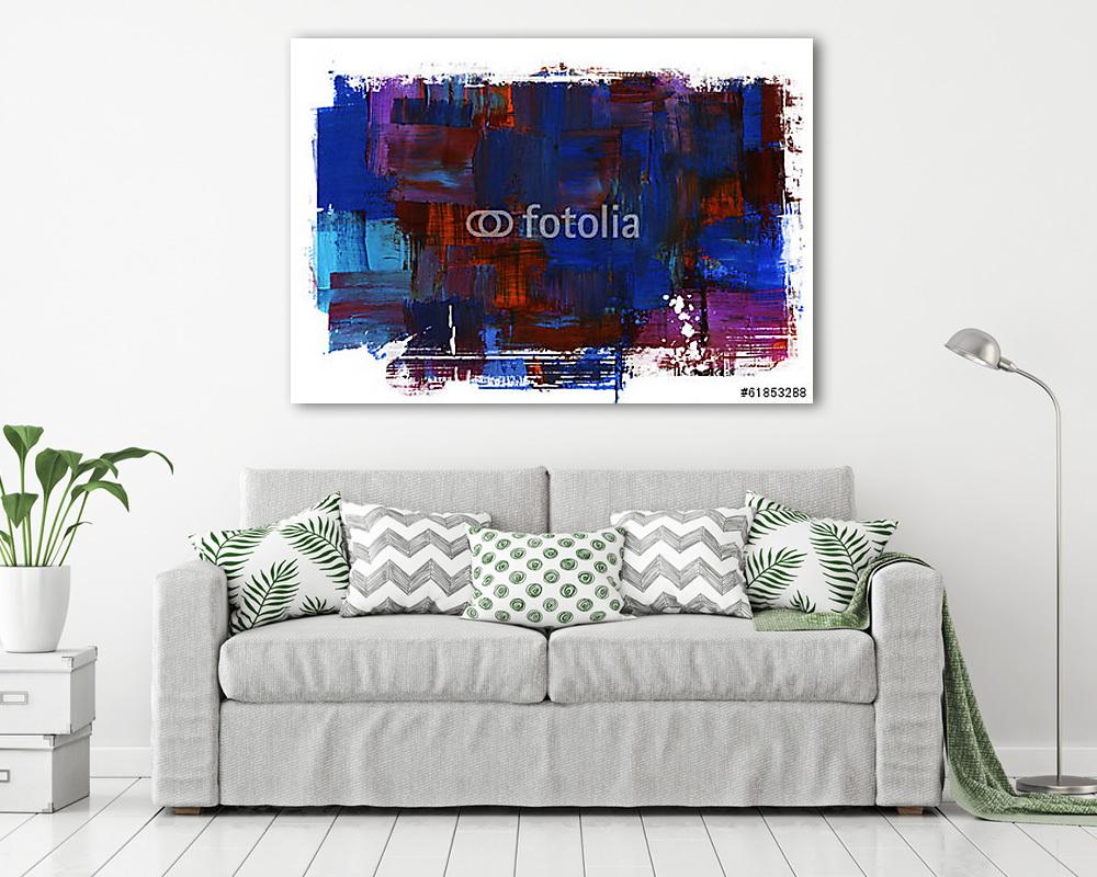 Absztrakt hátterek (vászonkép) - vászonkép, falikép otthonra és irodába