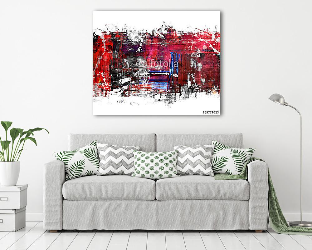 Absztrakt hátterek (vászonkép) - vászonkép, falikép otthonra és irodába