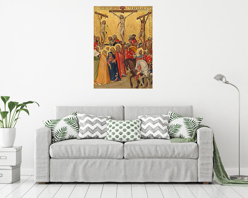 Keresztrefeszítés (vászonkép) - vászonkép, falikép otthonra és irodába
