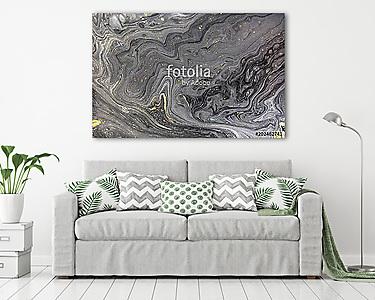 Marble abstract acrylic background. Nature marbling artwork texture. (vászonkép) - vászonkép, falikép otthonra és irodába