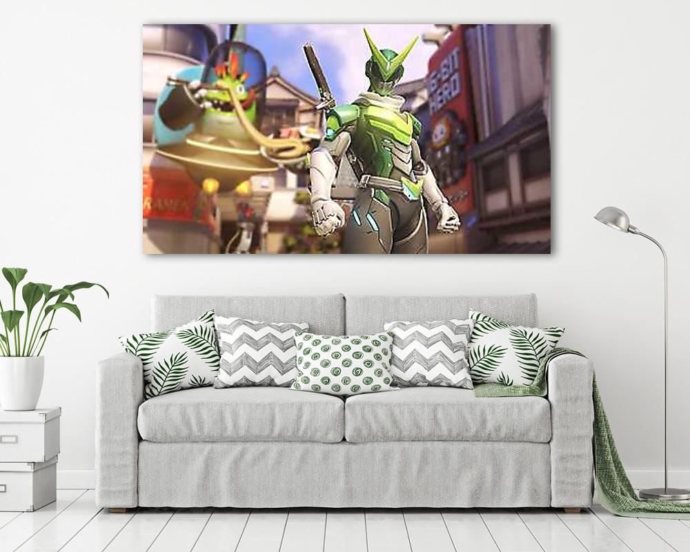 Overwatch - Anniversary (vászonkép) - vászonkép, falikép otthonra és irodába