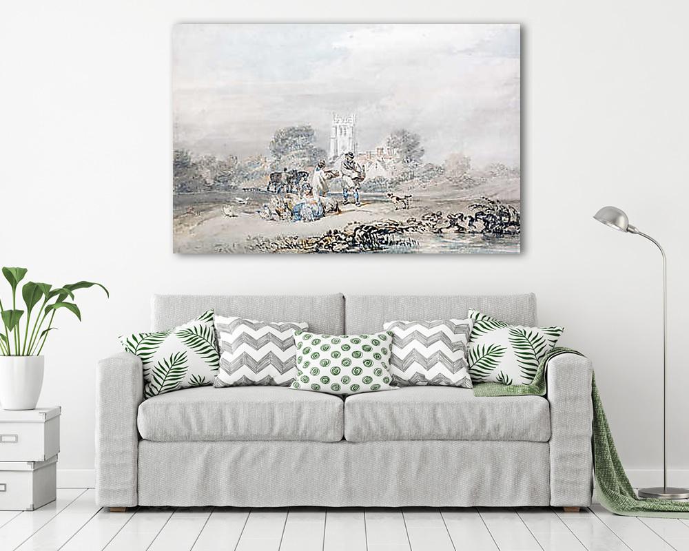 Őszi vetés (színverzió 19 - vászonkép, falikép vásárlás Őszi vetés (színverzió 19 (vászonkép) - vászonkép, falikép otthonra és irodába