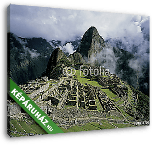 Machu Picchu - vászonkép 3D látványterv