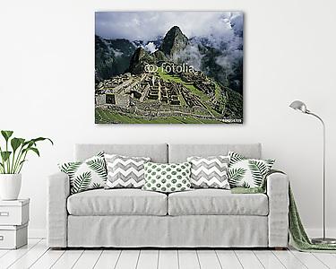 Machu Picchu (vászonkép) - vászonkép, falikép otthonra és irodába