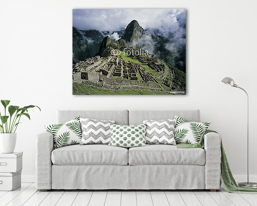 Machu Picchu (vászonkép) - vászonkép, falikép otthonra és irodába