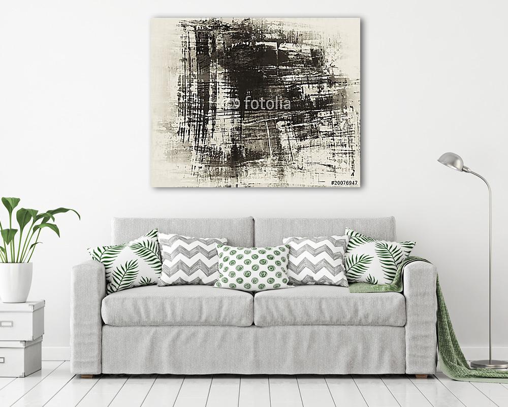 Absztrakt művészeti hátterek. (keretezett kép) - vászonkép, falikép otthonra és irodába