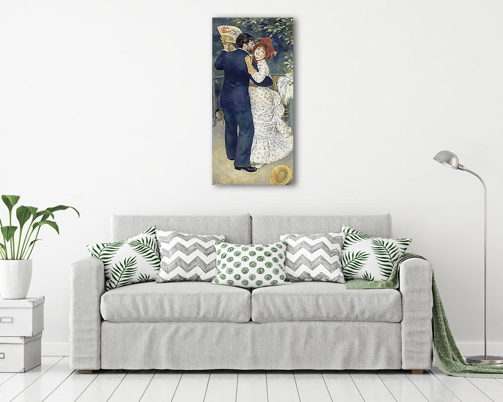 Vidéki tánc - színverzió 1. - vászonkép, falikép vásárlás Vidéki tánc - színverzió 1. (vászonkép) - vászonkép, falikép otthonra és irodába