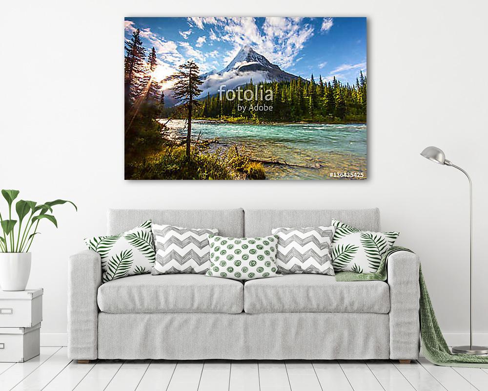 Mount Robson - vászonkép, falikép vásárlás Mount Robson (vászonkép) - vászonkép, falikép otthonra és irodába