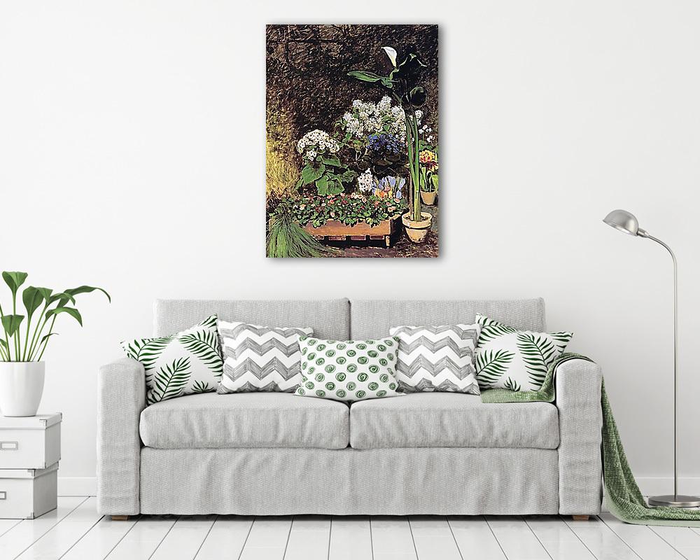 Tavaszi virágok (poszter) - vászonkép, falikép otthonra és irodába