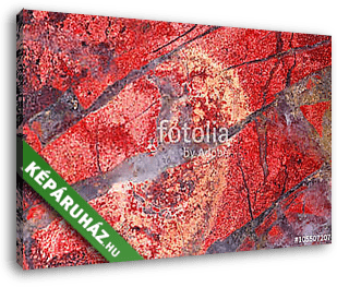 red jasper texture macro - vászonkép 3D látványterv