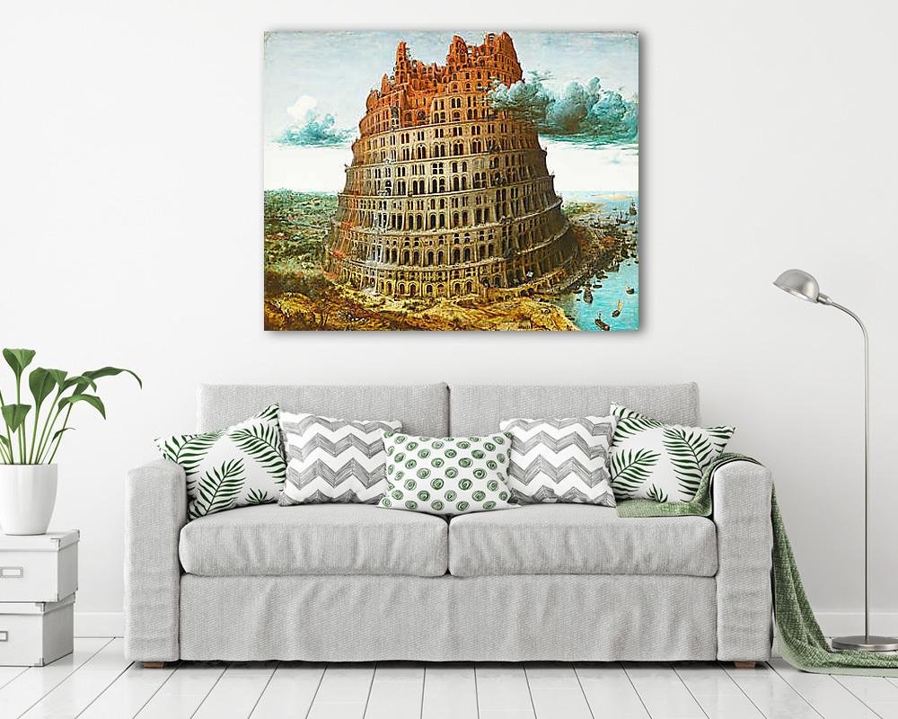 Bábel Tornya (többrészes kép) - vászonkép, falikép otthonra és irodába