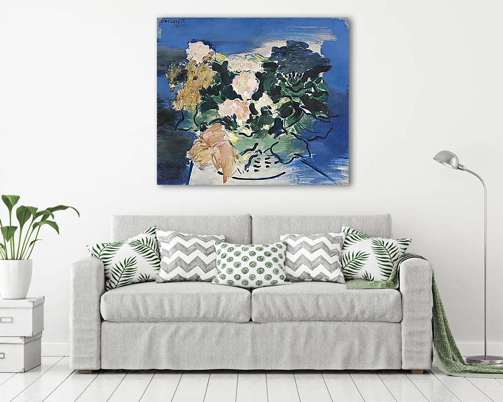 Virágok vázában - vászonkép, falikép vásárlás Virágok vázában (bögre) - vászonkép, falikép otthonra és irodába