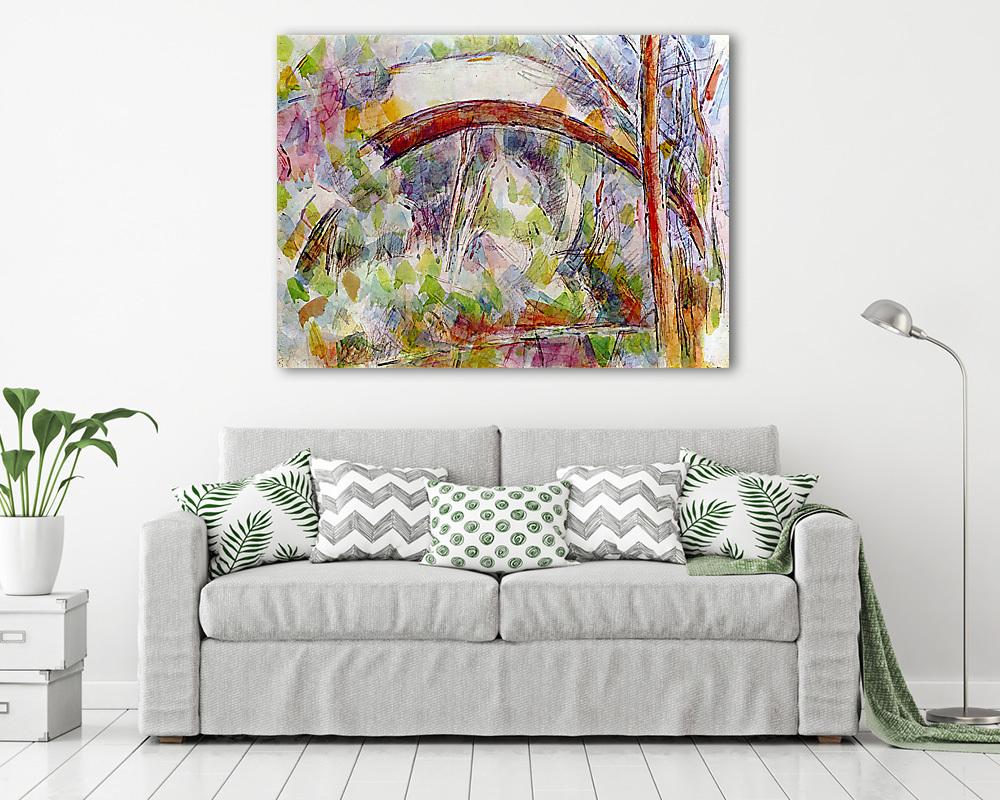 Híd a Három forrás folyón - vászonkép, falikép vásárlás Híd a Három forrás folyón (vászonkép) - vászonkép, falikép otthonra és irodába