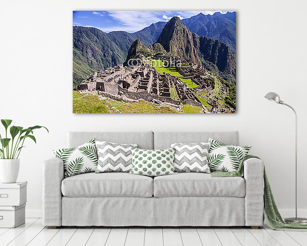 Machu Picchu - Peru - vászonkép, falikép vásárlás Machu Picchu - Peru (vászonkép) - vászonkép, falikép otthonra és irodába
