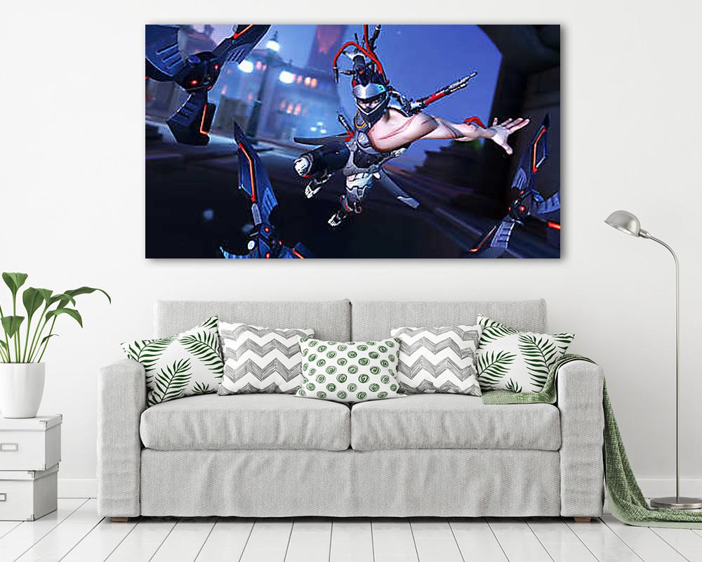 Overwatch - Retribution - vászonkép, falikép vásárlás Overwatch - Retribution (vászonkép) - vászonkép, falikép otthonra és irodába