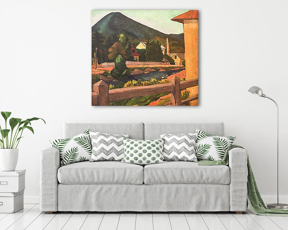 Nagybányai látkép - vászonkép, falikép vásárlás Nagybányai látkép (fotótapéta) - vászonkép, falikép otthonra és irodába